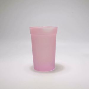 Vaso Reutilizable de Plástico PP para Estadio con Tapa y Pajita para Beber Directo, Capacidad de 16oz, Apto para Lavavajillas, Logotipo Personalizable para Fiestas - Product Image 2