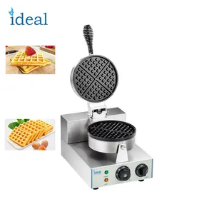 Preço de fábrica venda quente waffle maker máquina mini waffle maker máquina negócio comercial