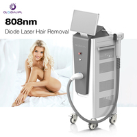 OEM ODM - Épilateur laser permanent à haute puissance pour femmes, efficacité rapide, 808 nm 755 nm, diode laser, épilation indolore