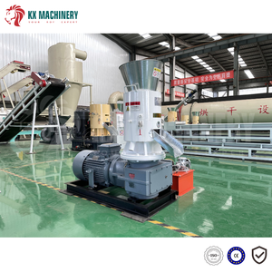 Molino de pellets de Kenaf duradero diseñado <span class=keywords><strong>para</strong></span> procesar fibra de hoja de núcleo de Kenaf en combustible de biomasa y productos industriales - Product Image 5