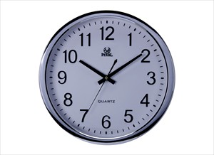 <span class=keywords><strong>Orologio</strong></span> <span class=keywords><strong>da</strong></span> <span class=keywords><strong>Parete</strong></span> Moderno 14 Pollici Silenzioso Senza Ticchettio con Numeri Arabi <span class=keywords><strong>Orologio</strong></span> Rotondo Decorativo per Soggiorno, Camera <span class=keywords><strong>da</strong></span> Letto - Product Image 4