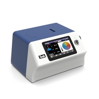 Espectrofotómetro Colorímetro 3nh TS8298 para Pruebas de Textiles y Plásticos, 220V, Precisión de 0.01, 1 Año de Garantía, CE, ROHS