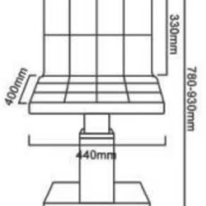Équipement d'optométrie médicale C-180B, table et chaise combinées pour ophtalmologie, unité de réfraction ophtalmique - Product Image 6