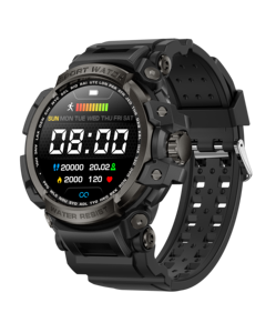 Nuevo <span class=keywords><strong>reloj</strong></span> <span class=keywords><strong>inteligente</strong></span> LC16 para hombres Salud al aire libre IP68 BT Llamadas Deportes Monitor de sueño Modo Multideportivo Smartwatch LC16 - Product Image 3