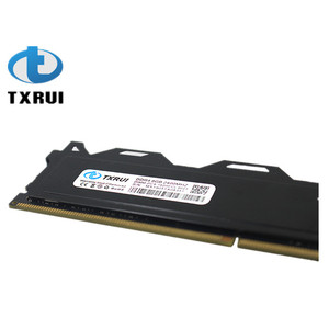 Txrui Upgrade Black <span class=keywords><strong>Ddr4</strong></span> 8Gb Dram 2666Mhz PC-21300 Cl 19 1.2V Desktop Geheugen <span class=keywords><strong>Ddr4</strong></span> 8Gb Desktop Pc 21300 8Gb <span class=keywords><strong>Ram</strong></span> <span class=keywords><strong>Ddr4</strong></span> - Product Image 3