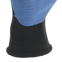 Gants de sécurité MaxiPact 13 Gauge en latex enduit de sable, certifiés CE EN388, antidérapants, respirants, avec manchette tricotée, pour travaux industriels et maçonnerie