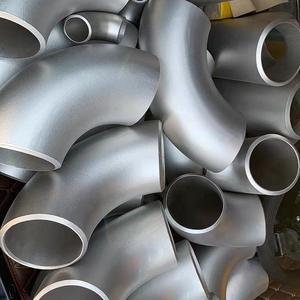 Codos de Acero Inoxidable de Precisión con Tolerancia del 1% y Fabricación Personalizada - Product Image 1