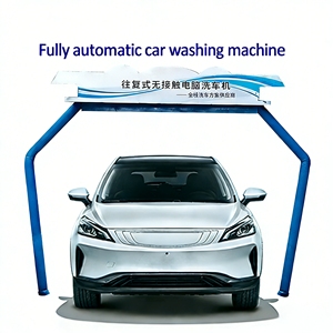 Sistema de Lavado de Autos Automático Sin Contacto, Solución Inteligente de Limpieza de Vehículos Controlada por Computadora - Product Image 1