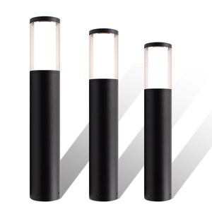 Rắn nhôm điện áp thấp không thấm nước IP65 trang trí cảnh quan Pathway Vườn cỏ LED bollard ánh sáng ngoài trời - Product Image 3