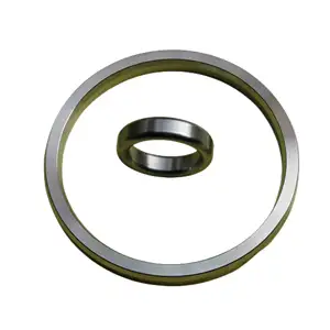 Junta octogonal personalizada, junta de brida de metal, anillo de metal, 304, 316