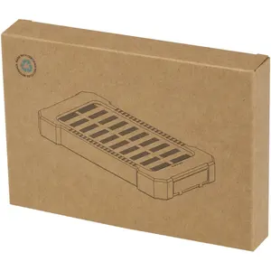 Banque d'alimentation solaire Altair 5000 mAh, gadgets écologiques - Product Image 2