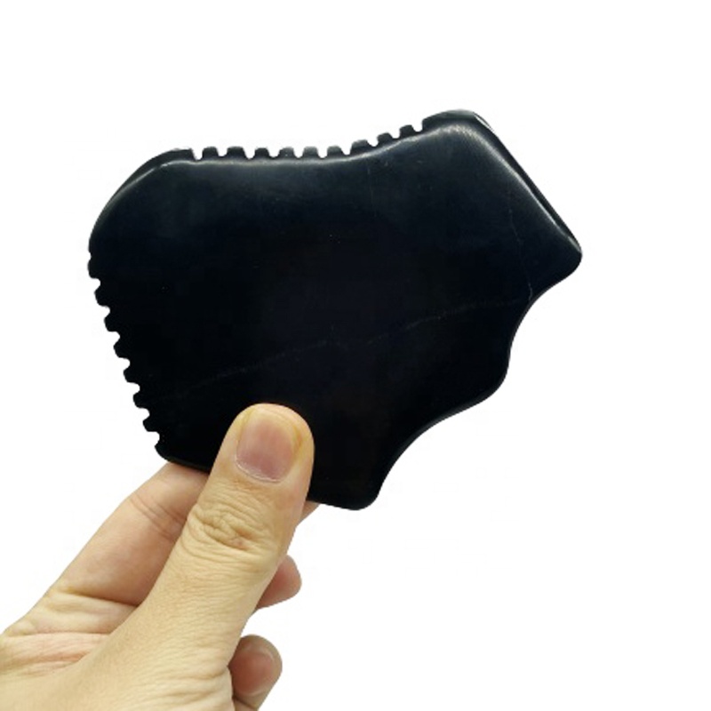 GS145 nero Bian Stone Gua Sha