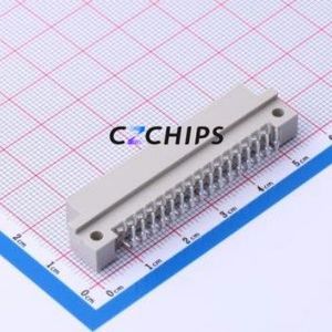 9221326921 Board-to-Board & Backplane Connector Bent Lead Through Hole,P=2.54mm Connector 2.54mm Right Angle Insert 2 Gold - Product Image 2