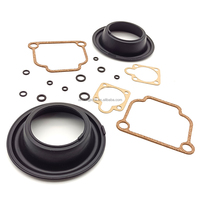 Kit de réparation de carburateur de moto avec diaphragme à vide pour BMW BING CV 32mm Carb Airhead R65 R75 R80 R90 R100 Remplacement de carburateur
