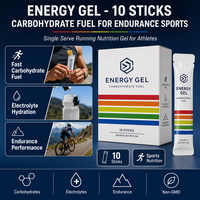 Gel énergétique pour la course à pied, gel de carburant glucidique pour les sports d'endurance, nutrition pour la course à pied en portion individuelle, vente en gros OEM sous marque privée