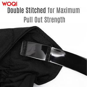 Guêtres de randonnée WOQI imperméables en tissu Oxford, unisexes, pour la montagne, le camping, protection des jambes pour adultes - Product Image 4