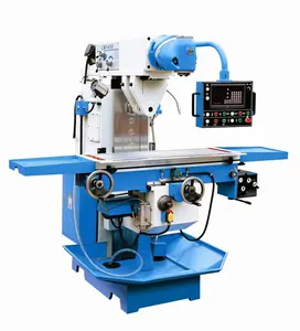 Heavy Duty Bed Type Universal Manual Conventional Vertical Milling Machine X6436 with Big Worktable