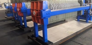 Tự động công nghiệp bùn mất nước tấm và khung buồng Lọc Báo Chí thiết bị đất sét màng lọc Báo Chí - Product Image 4