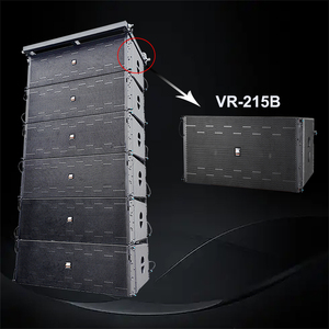 רמקול חיצוני מערך רמקולים חיצוני כפול 15 אינץ 'פסיבי קול ספבי אודיו קול מקצועי - Product Image 3