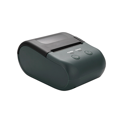 Thermal Receipt Printer BT Connectivity 20-58mm Adjustable Paper Width Supports Label/Ticket/Black Mark