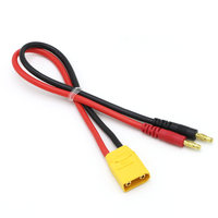 20cm RC Auto-Drohne-Boot-Helikopter 4mm Bananenstecker Akku-Ladekabel 14AWG XT60 XT90 EC5 TRX T-Stecker Verbinder Adapter Teile