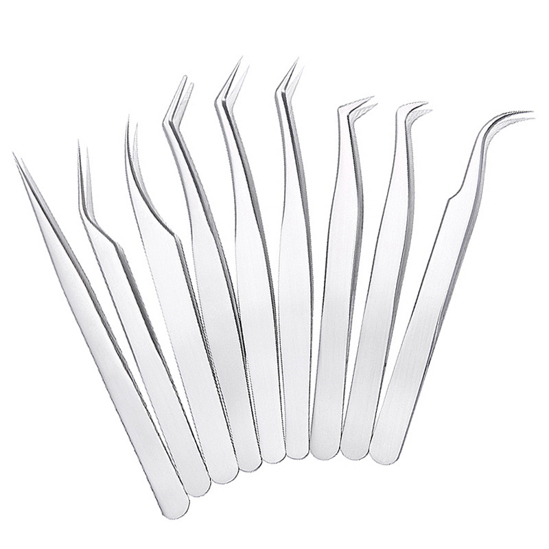 DIY Eyelash Applicator Tool Stainless Steel