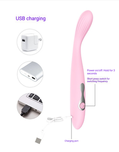 Potente Vibrador AV Recargable por USB de 10 Velocidades, Resistente al Agua, para Mujeres, Estimulación del Punto G y del Clítoris, Juguete Sexual para Adultos - Product Image 4