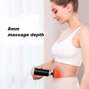 Pistola de Masaje de Bolsillo para Tejido Profundo, Vibración por Percusión, Mini Masajeador Fitness con Cabezal Frío y Caliente - Product Image 6