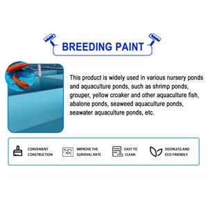 Pescado, camarón, alevines, pintura de acuicultura, estanque de peces, Pintura ecológica especial, pintura impermeable para piscina de paisaje antipenetración - Product Image 5