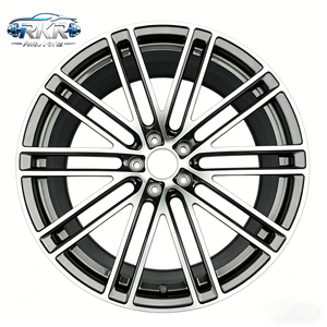 Cerchi in Alluminio Forgiato RKR 5x120 Grigio Canna di Fucile a <span class=keywords><strong>5</strong></span> Razze, Durevoli per Veicoli da Corsa 4x4, Guida Stabile, Disponibilità Immediata - Product Image 2