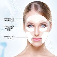 Masque facial au collagène soluble dans l'eau pour le soin de la peau, blanchissant, anti-âge, masque facial au collagène