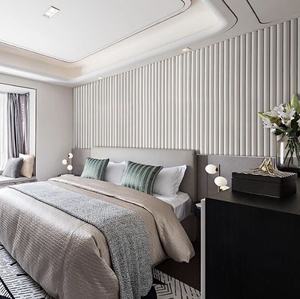 แผ่นผนังอิฐโฟม3D สำหรับหุ้มผนังหนังสังเคราะห์ภายใน - Product Image 6