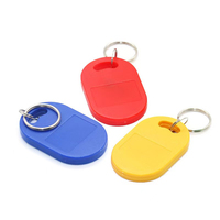 Mini porte-clés NFC RFID en ABS pour serrure intelligente, paiement, gestion des cartes d'hôtel et de membre - élégant, fiable, étanche