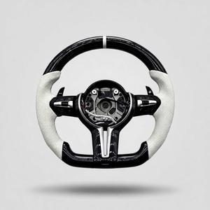 Volant de direction sport personnalisé CS pour <span class=keywords><strong>BMW</strong></span> Série <span class=keywords><strong>X</strong></span> X6 F01 F02 F06 F07 F10 F11 F18 F20 F30 F21 F22 F48 - Product Image 6