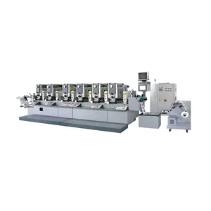 Zuinig Aangepaste Ontwerp Afdrukken Flexo Machine 1 Kleur Flexodruk Machine Karton Flexodruk Machine