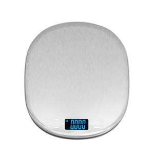 Balance de cuisine numérique haute précision, balance électronique multifonctionnelle en acier inoxydable pour un usage domestique, pour peser les aliments - Product Image 1