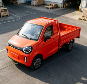 Mini véhicule utilitaire électrique commercial avec système de freinage à disque avant et à tambour arrière, capacité de chargement élevée, <span class=keywords><strong>camion</strong></span> utilitaire électrique équipé - Product Image 6