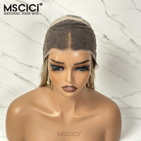 Perruque Lace Front HD Transparente 13x6 Cheveux Humains Brésiliens Ondulés Profonds Pré-coupée Prête à Porter pour Usage Quotidien