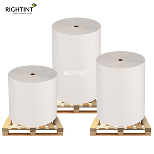 Flexography 80gsm dính giấy cuộn Jumbo CuộN dính giấy cuộn tráng nhãn giấy - Product Image 5