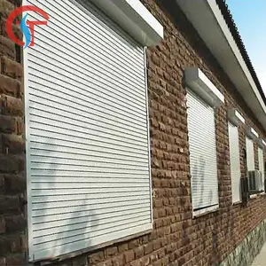 Automatic Insulated Roller Shutter Home Aluminum Shutters Aluminum Alloy Aluminium Vertical Design Rolling Modern