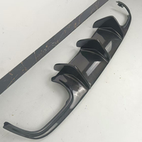 Diffuseur arrière en fibre de carbone W204 C63 AMG C200 C300 Diffuseur arrière W204 C63 Shunt pour Mercedes Benz Classe C W204 C63 2007-2011