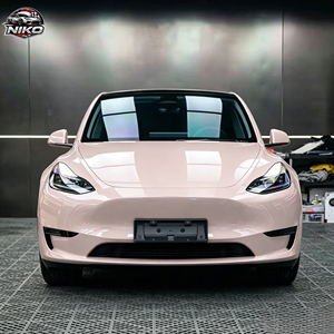 NIKO Film High Quality ppf paint protection film PET Piano Shell Powder <b>Vinyl</b> Car Films <b>Wrap</b> Foil Car - Product Image 1