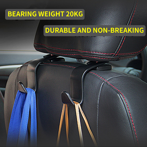 Siêu Tải Mang Tự Động SUV Trở Lại Chỗ Ngồi Tựa Đầu Móc Áo Móc Phổ Xe Phụ Kiện Nội Thất Cho Ví Áo Khoác Ô - Product Image 3