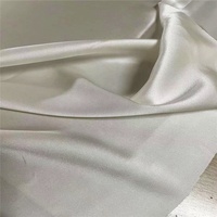 Tissu satiné double face en soie pure à 100%, charmeuse, pour vêtements de nuit, rideaux, robes, mariages, costumes pour filles