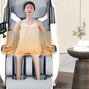 Oem China Best Massage Machine Chair 2023 Luxury Relax Neck Back Chair Massage 5d Zero Gravity