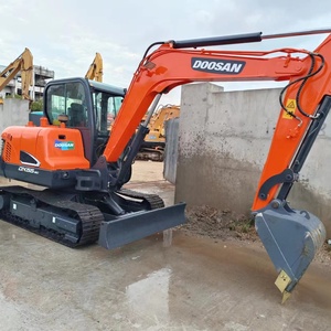 Doosan เครื่องขุดมือสอง DX55พร้อมอะไหล่คุณภาพและราคาถูกกว่าผลิตในเกาหลีรุ่นปี2019 - Product Image 5