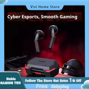 Audífonos para Juegos Nubia, Audífonos Especiales para Esports, Bluetooth 5.4 Inalámbricos TWS Semi-In-Ear, Nuevo Modelo 2025 - Product Image 6