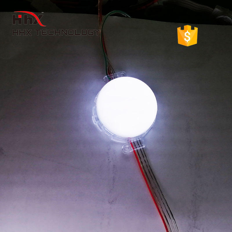 LED Pixel Modules 30mm Dots DC5V DC IP68 Waterproof WS2811IC Rgb Led Dmx Pixel