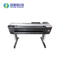 Plotter de Formato Grande HP DesignJet T830 Reacondicionado, Impresora Multifuncional Inalámbrica de 36 Pulgadas con Funciones de Escaneo y Copia