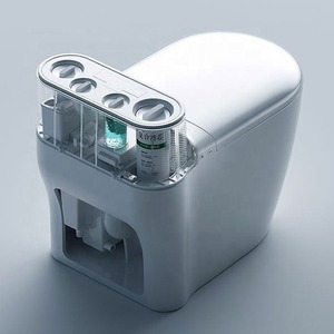Nouveau style <span class=keywords><strong>de</strong></span> la meilleure qualité pour usage domestique WC Ensemble <span class=keywords><strong>de</strong></span> <span class=keywords><strong>toilette</strong></span> intelligent électrique avec housse <span class=keywords><strong>de</strong></span> siège Auto Sense - Product Image 6